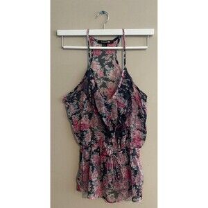Forever21 Floral Tank Top Blouse